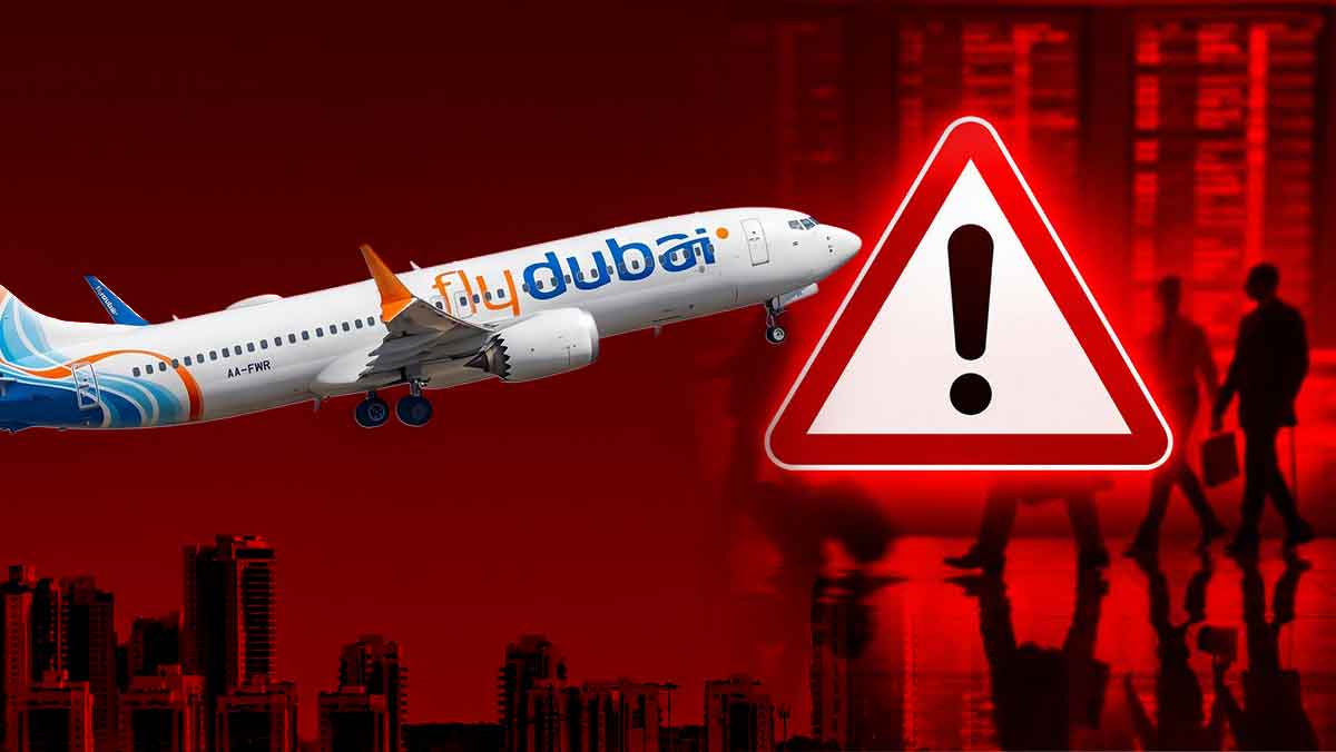 Рейс FlyDubai со 180 израильтянами передал сигнал о возможном захвате и сел в Саудовской Аравии