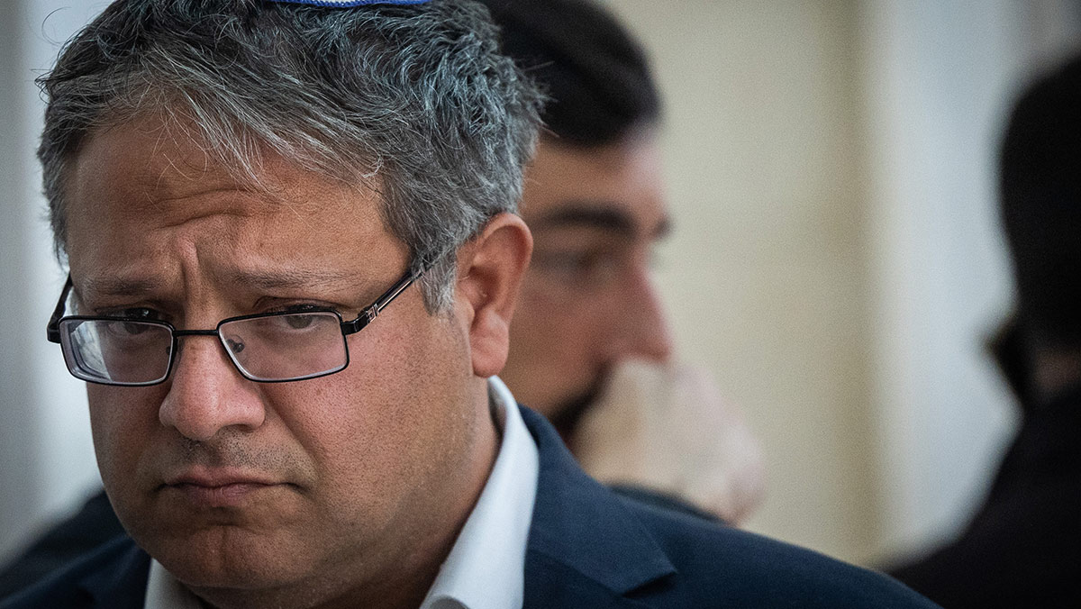 Бен-Гвир о разладе с Май Голян: «Она очень сердится и не разговаривает со мной»