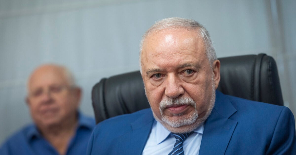 План Либермана: правый блок с Беннетом и Винтером ради поста премьера