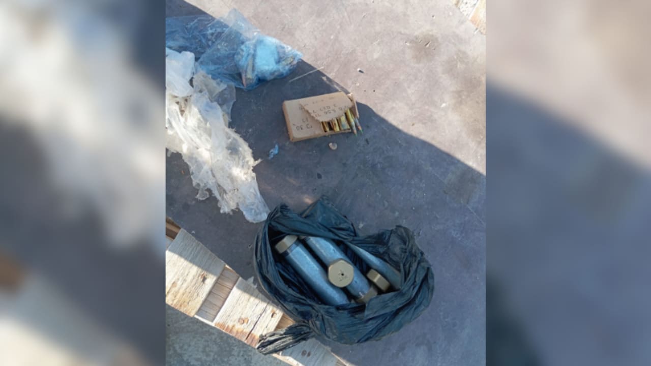 Полиция Израиля обезвредила три самодельные бомбы возле вокзала в Рамле