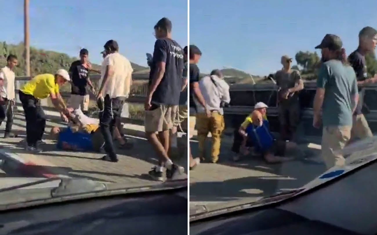В Израиле избили пожилого мужчину за снятие баннера в поддержку убийцы Рабина