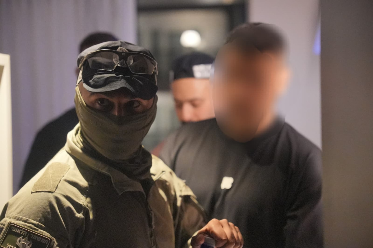 Десятки подозреваемых в рэкете задержаны в ходе операции полиции на юге Израиля