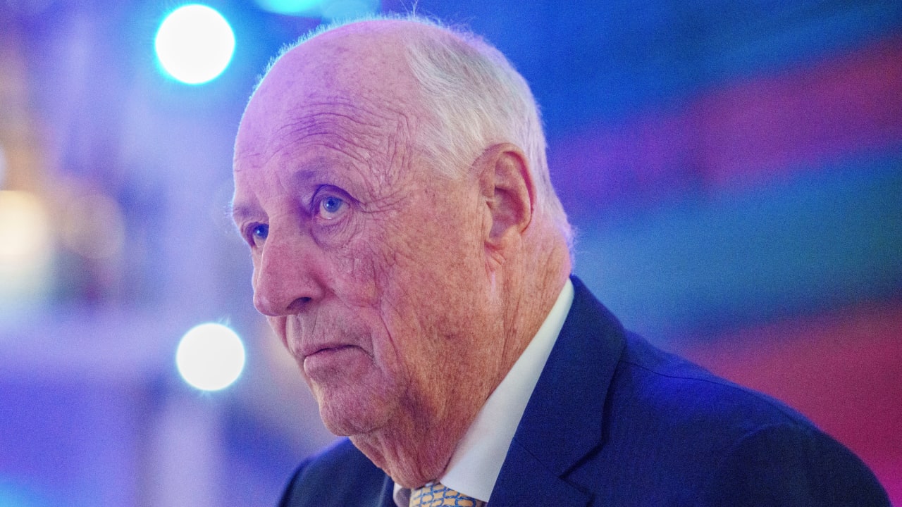 Король Норвегии Харальд V скончался в возрасте 89 лет