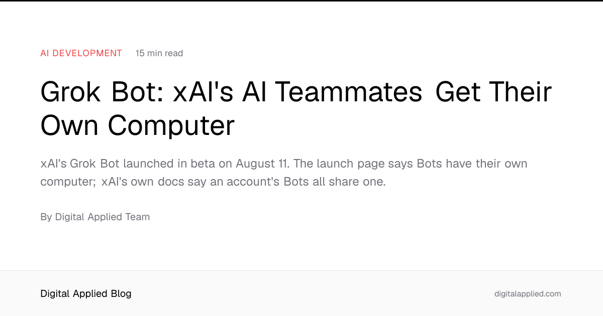 Grok Bot от xAI разочаровал пользователей галлюцинациями и жёсткими лимитами