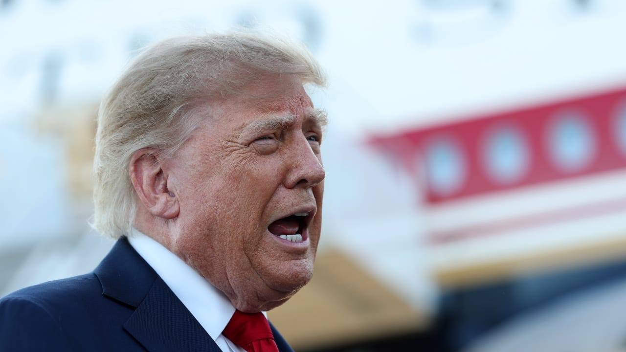 Дональд Трамп запретил CNN, MS NOW и Politico доступ в Белый дом